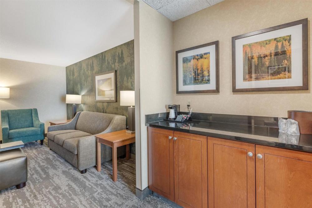 King Suite with Sofa Bed interior